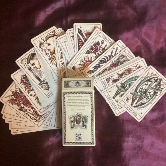 Tattoo Tarot - Picture 2 of 2